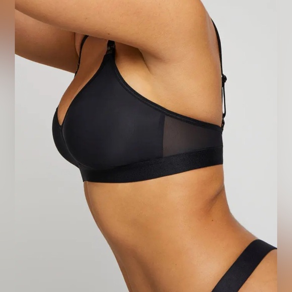 Negative Underwear Nursing Bra Black Size 2 - Picture 3 of 10